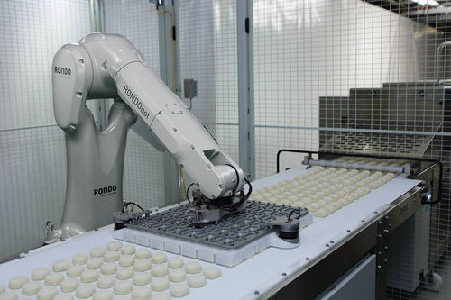 Knickarmroboter - RONDObot - rondo - für die Lebensmittelindustrie / wasserdicht