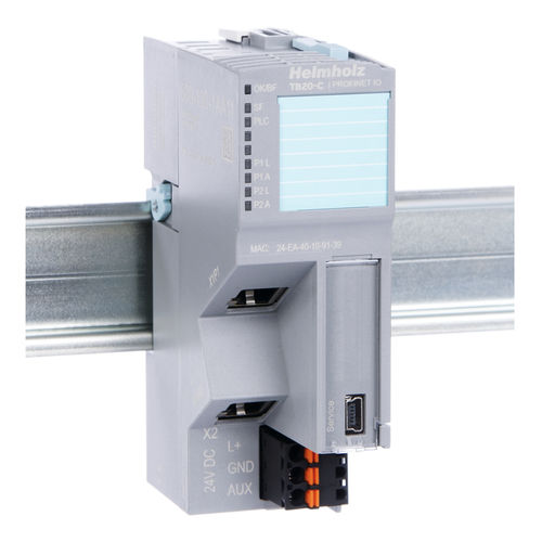 Elektronischer Koppler - 600-180-1AA11 - Helmholz GmbH & Co. KG - PROFINET / E/A / Bus