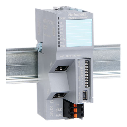 Elektronischer Koppler - 600-175-1AA11 - Helmholz GmbH & Co. KG - Ethernet / E/A / Bus