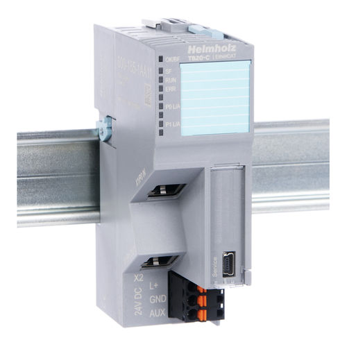 Elektronischer Koppler - 600-185-1AA11 - Helmholz GmbH & Co. KG - EtherCAT / E/A / Bus