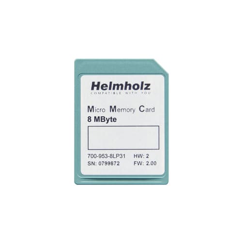 Mikrokarte Speicherkarte - 700-953-8LP31 - Helmholz GmbH & Co. KG - 8 Mb