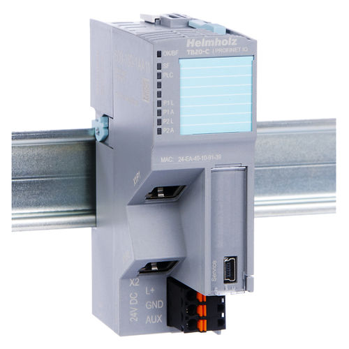 Elektrischer Koppler - TB20  - Helmholz GmbH & Co. KG - PROFINET / E/A / Bus