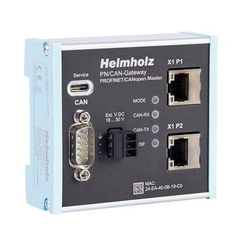 Gateway für Kommunikation - 700-670-PNC01 - Helmholz GmbH & Co. KG - Industrie / Medien / USB