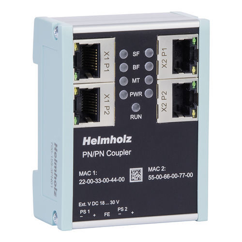 PROFINET-Koppler - 700-158-3PN02 - Helmholz GmbH & Co. KG - Feldbus / Bus / kompakt