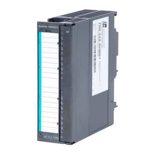 Analoges Ausgangsmodul - 700-332-5HB01 - Helmholz GmbH & Co. KG - Mehrkanal / Hutschienen