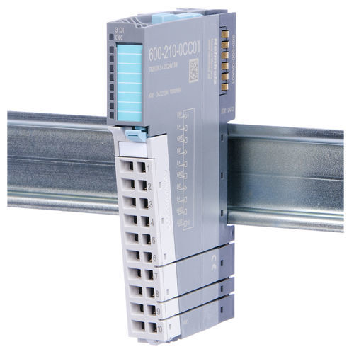 Digitales Eingangsmodul - 600-210-0CC01 - Helmholz GmbH & Co. KG - CAN / 3 Digitaleingänge / für DIN-Schiene
