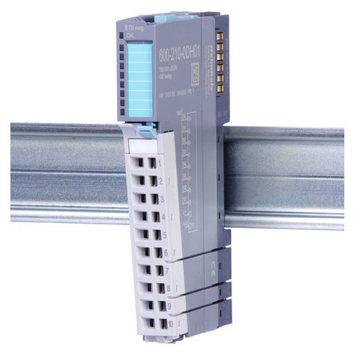 Digitales Eingangsmodul - 600-210-0DH01 - Helmholz GmbH & Co. KG - Feldbus / 8 Digitaleingänge / für DIN-Schiene