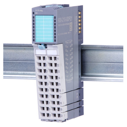 Digitales Eingangsmodul - 600-210-0DP21 - Helmholz GmbH & Co. KG - Feldbus / 16 Digitaleingänge / für DIN-Schiene