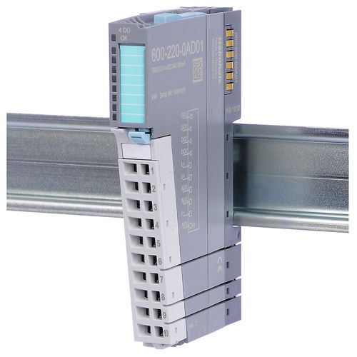Digitales Ausgangsmodul - 600-220-0AD01 - Helmholz GmbH & Co. KG - Feldbus / 8 Digitalausgänge / Hutschienen