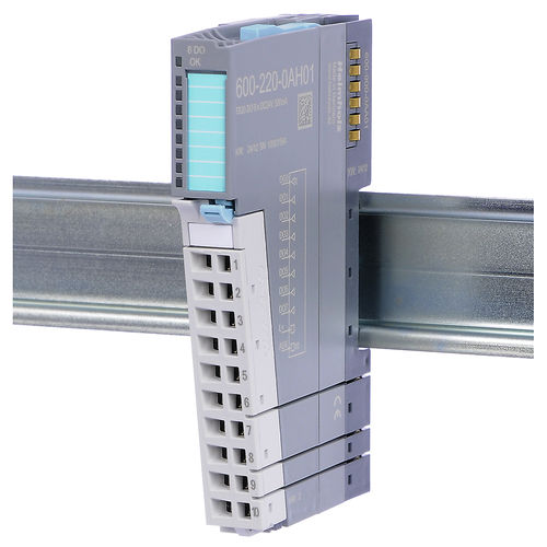 Digitales Ausgangsmodul - 600-220-0AH01 - Helmholz GmbH & Co. KG - Feldbus / 8 Digitalausgänge / Hutschienen