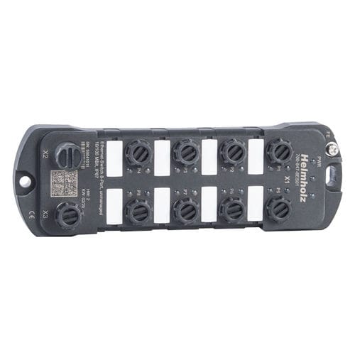 Ethernet-Switch / unmanaged - FLEXtra - Helmholz GmbH & Co. KG - 8 Ports / PROFINET / Standard