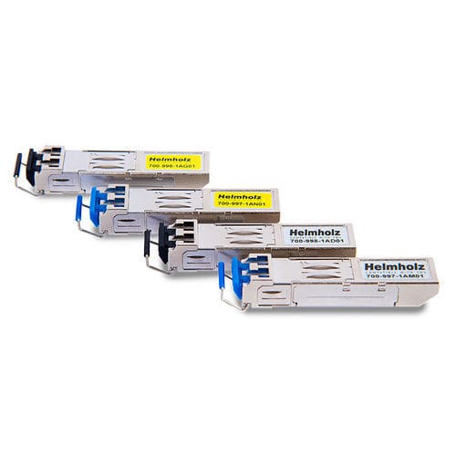 Transceiver-Modul / für Lichtleiter - 700-997-1AM01 - Helmholz GmbH & Co. KG - Ethernet / Überwachung / Daten