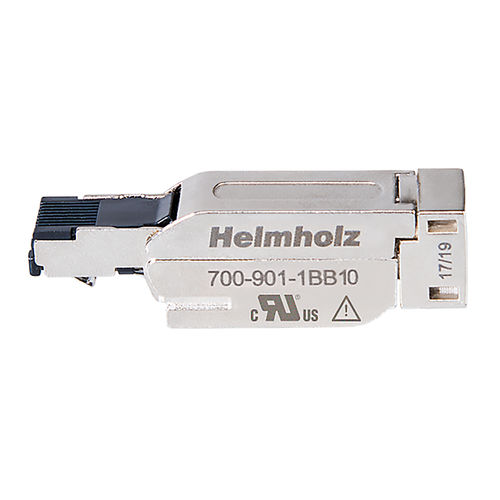 Datensteckverbinder - 700-901-1BB10 - Helmholz GmbH & Co. KG - RJ45 / Ethernet / für Kraftübertragungen
