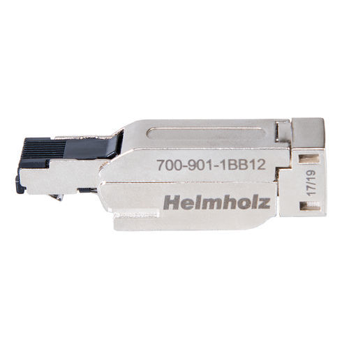 Datensteckverbinder - 700-901-1BB12 - Helmholz GmbH & Co. KG - RJ45 / Ethernet / für Kraftübertragungen