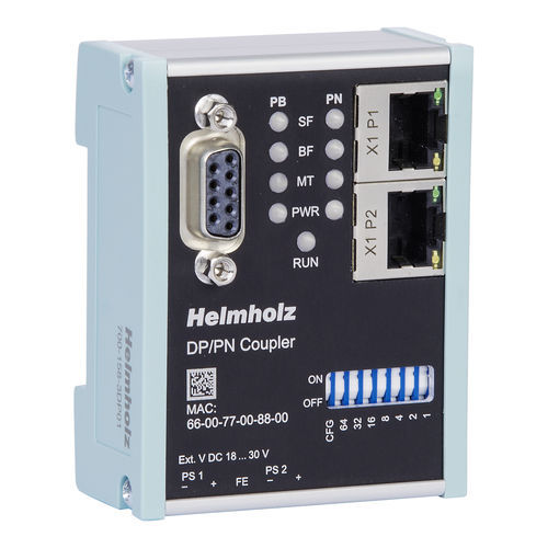 PROFINET-Koppler - 700-158-3DP02  - Helmholz GmbH & Co. KG - E/A / Feldbus / PROFIBUS-DP-Bus