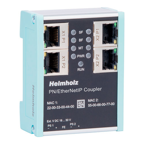 Ethernet-Koppler - 700-160-3EN02 - Helmholz GmbH & Co. KG - PROFINET / E/A / Feldbus