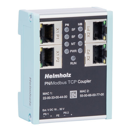 PROFINET-Koppler - 700-159-3MB02 - Helmholz GmbH & Co. KG - E/A / für Modbus-Geräte / PLC
