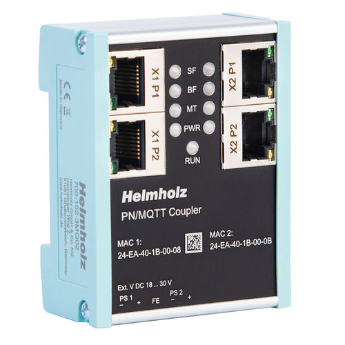 PROFINET-Koppler - 700-162-3MQ02 - Helmholz GmbH & Co. KG - Feldbus / PLC