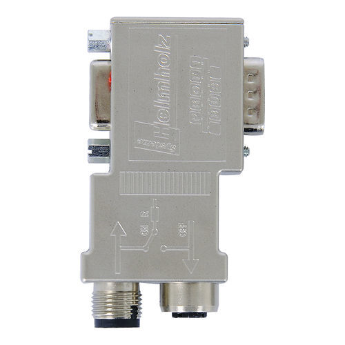 Datensteckverbinder - 700-974-0BB12 - Helmholz GmbH & Co. KG - Schrauben / M12 / für Gehäuse