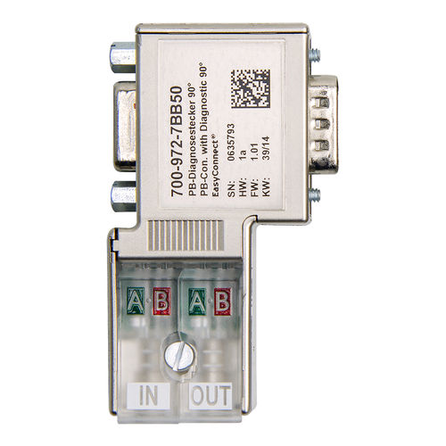 Datensteckverbinder - 700-972-7BB50 - Helmholz GmbH & Co. KG - EMC / Stecker / für Gehäuse