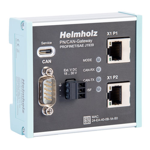 Gateway für Kommunikation - 700-673-PNC01 - Helmholz GmbH & Co. KG - Industrie / Medien / USB