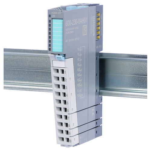 Digitales E/A-Modul - 600-230-0AP21 - Helmholz GmbH & Co. KG - Feldbus / 4 Digitaleingänge / 8 Digitaleingänge