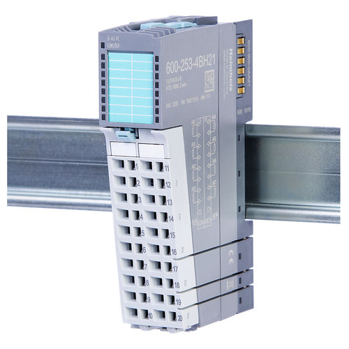 Analoges Eingangsmodul - 600-253-4BH21 - Helmholz GmbH & Co. KG - 8 Analogeingänge / 4 Analogeingänge / 2 Analogeingänge