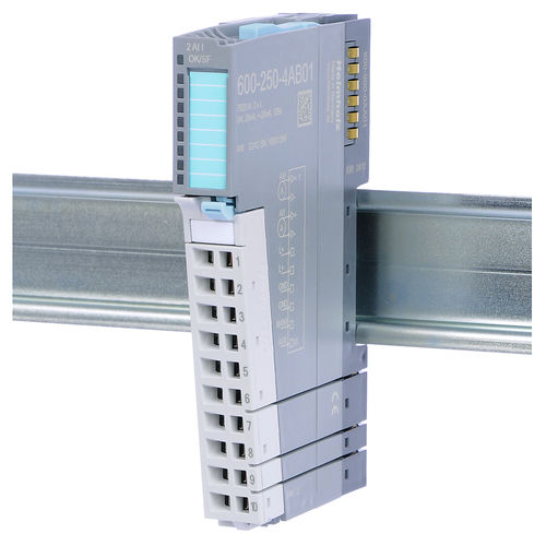 Analoges Eingangsmodul - 600-250-4AB01 - Helmholz GmbH & Co. KG - 4 Analogeingänge / 2 Analogeingänge / Frequenz