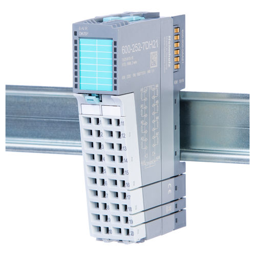 Analoges Eingangsmodul - 600-252-7DH21 - Helmholz GmbH & Co. KG - 8 Analogeingänge / Frequenz / für DIN-Schiene
