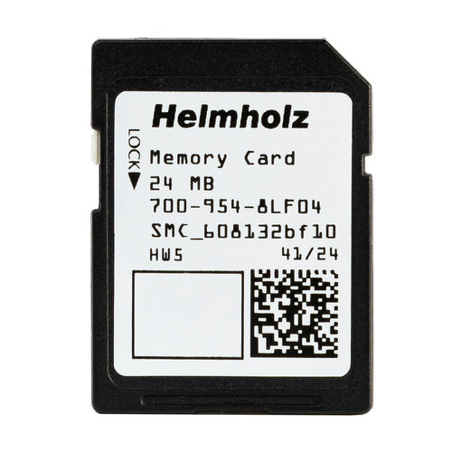 Speicherkarte / 24 MB - 700-954-8LF04 - Helmholz GmbH & Co. KG - Industrie
