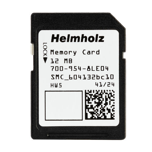 Speicherkarte / 12 MB - 700-954-8LE04 - Helmholz GmbH & Co. KG - Industrie
