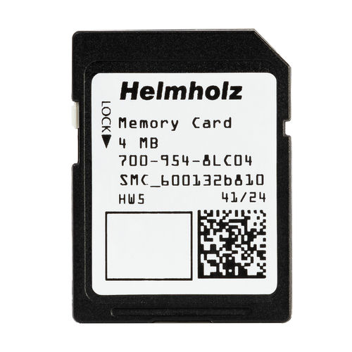 Speicherkarte / 4 MB - 700-954-8LC04 - Helmholz GmbH & Co. KG - Industrie