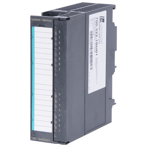Digitales Ausgangsmodul - 700-322-1BH01 - Helmholz GmbH & Co. KG - 16 Digitalausgänge / Spannung / Strom