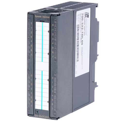 Digitales Ausgangsmodul - 700-322-1BL00 - Helmholz GmbH & Co. KG - 32 Digitalausgänge / Spannung / IP20