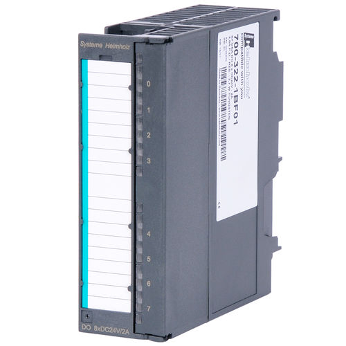 Digitales Ausgangsmodul - 700-322-1BF01 - Helmholz GmbH & Co. KG - 8 Digitalausgänge / Spannung / Strom