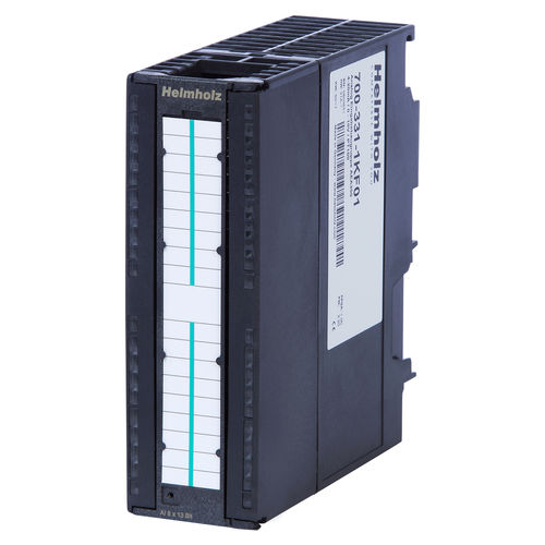 Analoges Eingangsmodul - 700-331-1KF01 - Helmholz GmbH & Co. KG - 8 Analogeingänge / Spannung / Strom