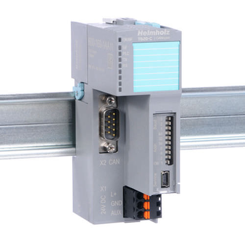 Elektronischer Koppler - 600-160-1AA11 - Helmholz GmbH & Co. KG - E/A / CANopen-Bus / digital