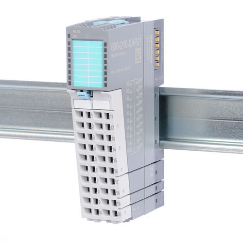 Digitales Eingangsmodul - 600-210-0AP21 - Helmholz GmbH & Co. KG - CAN / 8 Digitaleingänge / für DIN-Schiene