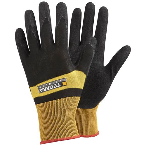 Handschuh für Materialumschlag - 8802 series - Ejendals Tegera - für die Automobilindustrie / für Baustellen / Wärmeschutz