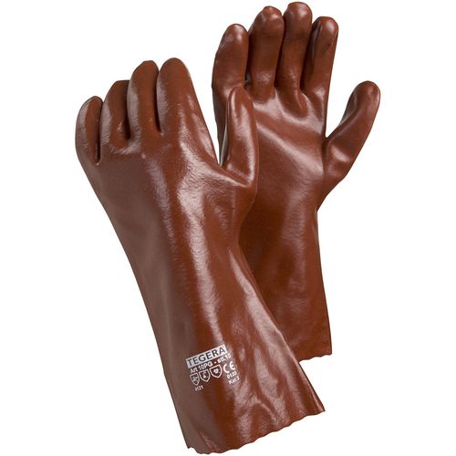 Chemikalienbeständiger Handschuh - 10PG - Ejendals Tegera - Arbeit / für Baustellen / für die Metallindustrie