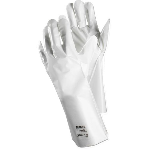 Chemikalienbeständiger Handschuh - 02100 - Ejendals Tegera - Labor / mechanischer Schutz / Polyethylen
