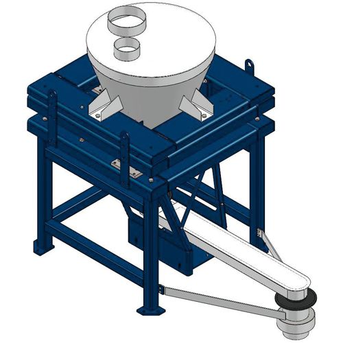 Gewichtsverlust-Dosiergerät - WLW series - AViTEQ Vibrationstechnik GmbH - Granulat / Pulver / Faser