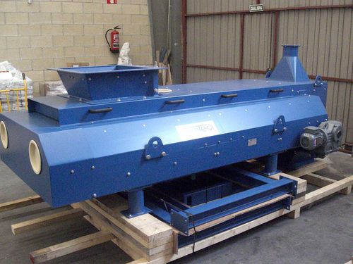 Pulver-Dosiergerät - WBF series - AViTEQ Vibrationstechnik GmbH - Band / für die Lebensmittelindustrie / automatisiert