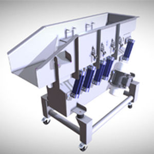 Resonanzförderer - AViTEQ Vibrationstechnik GmbH - trogförmig / Sieb / kompakt