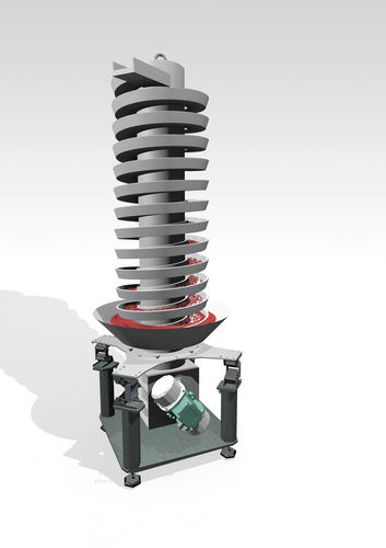 Vibrationsförderer - AViTEQ Vibrationstechnik GmbH - vertikal / Spiral / Transport