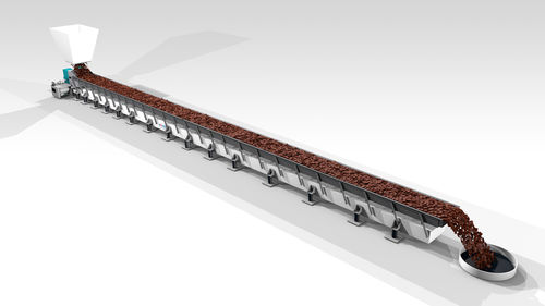 Vibrationsförderer - AViTEQ Vibrationstechnik GmbH - horizontal / trogförmig / Transport