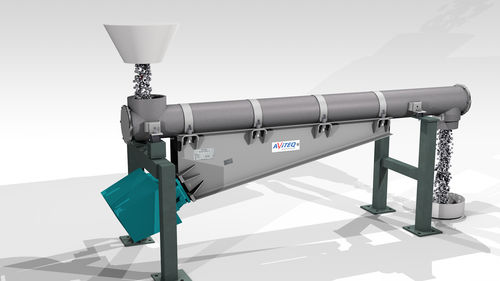 Vibrationsförderer - AViTEQ Vibrationstechnik GmbH - Hänge / rohrförmig / Transport