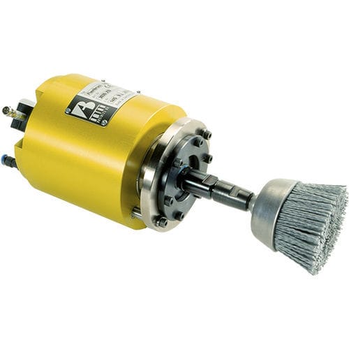 Spindel zum Entgraten - Flexibrush Serie 100 - AMTRU - Bearbeitung / zum Bürsten / Oberflächenbehandlung