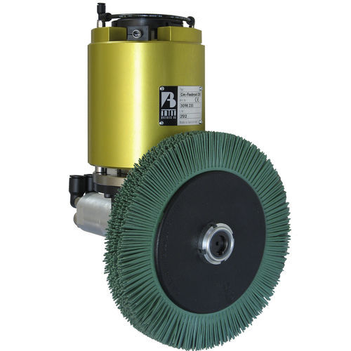 Bearbeitungsspindel - Circ-Flexibrush Serie 200 - AMTRU - zum Entgraten / zum Bürsten / Pneumatik