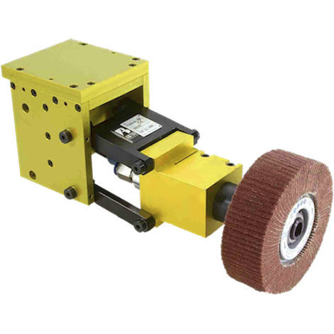 Spindel zur Endbearbeitung - Finishtool Serie 200 - AMTRU - Polier / zum Schleifen / Pneumatik